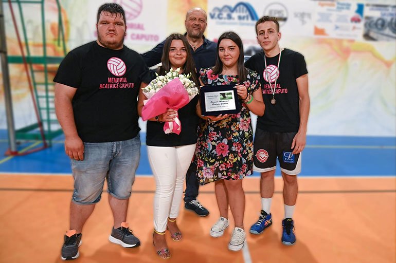 Caselle in Pittari concluso il torneo di pallavolo Memorial